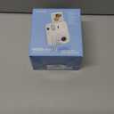Fujifilm Instax Mini 12 Instant Film Camera, Clay White (Compact)