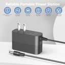26.5V Charger for Vacuum Cleaner Replacement for VICEASE A27 and Honiture Clean P7 Pro 22.2V / 21.6V Lithium Ion Battery Cordless Stick Vacuum Cleaner Charger Adapter