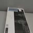 Delta Ashlyn Matte Black Bathroom Faucet 3 Hole, 8 Inch Widespread Bathroom Sink Faucet for Vanity, Metal Push-Pop Drain Assembly, Matte Black 3564-BLMPU-DST