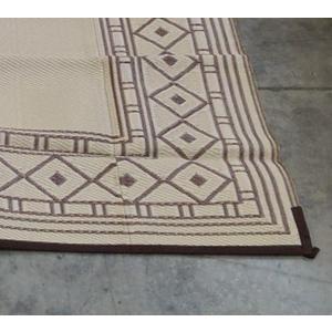 Outdoor Rug Carpet Waterproof 60"x93"