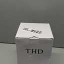 Traininghead 100% Real Hair Mannequin Head Training Head Cosmetology Doll Head Manikin Practice Head Hairdresser With Free Clamp Holder Female (Black Hair B) (14 Inch (Pack of 1))