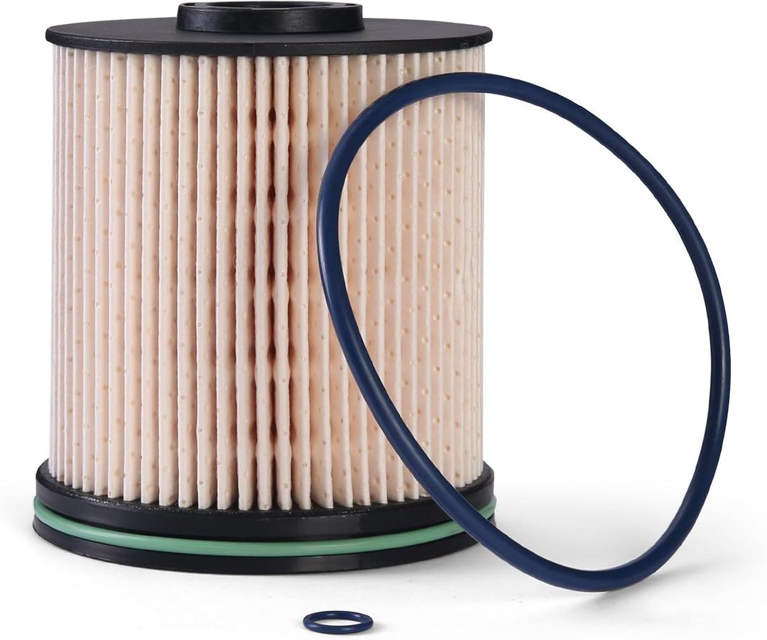 TP1015 Fuel Filter for 3.0L & 6.6L Duramax Diesel, Compatible with 2017-2026 Chevy Silverado 2500HD 3500HD GMC Sierra, 2014-2019 Cruze, Replaces 23304096 22937279 23456595 with Seal Kit