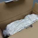 Westinghouse Full Size Heated Blanket, Soft Flannel & Sherpa, 10 Heating Levels, Auto Shut Off, Machine Washable, Beige, 72x84 Inch