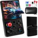 DC40V Retro Handheld Game Console - 4.0 Inch Retro Gaming Console with Preloaded 20,000+ Classic Games, Open Source Linux System, Built-in 64G TF Card, Portable Pocket Hand Held Video Game