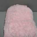 OLANLY Area Rugs for Living Room Bedroom, Machine Washable 4x5.9 ft Soft Fluffy Shaggy Bedside Rug, Indoor Floor Carpet for Kids Girls and Boys, Dorms, Nursery Rooms, Home Decor Aesthetic, Pink