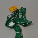 AIITLE No Pull Dog Harness and Leash Set, Step in Adjustable Dog Harness with Padded Vest for All Weather, Dog Leash with Soft Padded Handle, Easy to Put on Small and Medium Dogs Green S (S(Chest: 13.5 - 16"))