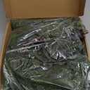 5FT Christmas Artificial Norfolk Pine Garland for Fireplace - Realistic Faux Greenery Fake Garland for Holiday,Table, Window,Mantel,Stairs, Home,Indoor Outdoor Decor (1PCS)