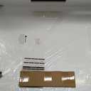 Bathroom Vanity Mirror Frameless with 1" Beveled Edge 30x36 in