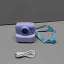 Kids Instant Digital Cameras for Boys and Girls, 1080P HD Dual-Lens Selfie Digital Camera with Print Paper & 32G Card, Christmas Birthday Gifts Toys for Toddler and Teenagers Age 3-16 Years Old (Blue)