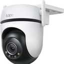 TP-Link Tapo 2K QHD Outdoor Pan/Tilt Wi-Fi Security Camera, 360 View, Motion Tracking, Color Night Vision, Free Person/Vehicle/Motion Detection, Cloud & SD Card Storage, 24/7 Recording, Tapo C520WS