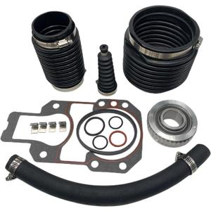 803099T1 Bellows Kit with Gimbal Bearing for MerCruiser Alpha One Gen 2 1991 and Up Stern Drives 30-803099T1 Sierra 18-8206-1