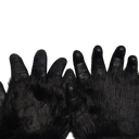 Black Gorilla Gloves