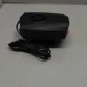 Car Heater,12V Portable Car Heater for Vehicle, Car Defroster Windshield Heater,Portable Heater for Car,Portable Windshield Defogger and Defroster Plug into Cigarette Lighter (Red Black)