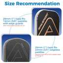 LITIAN Pickleball Edge Guard Tape - 5 Pack Protection Tapes for 16mm & 20mm Paddles, Wrinkle-Free Adhesive, Easy Application - Pickleball Accessories