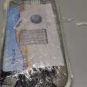 efluky Slim Laundry Basket, Narrow Laundry Hamper with Handles, Collapsible Dirty Clothes Hamper, Tall Laundry Bin for Laundry Room, Dorm and Bedroom, 12.7 Gallons(48L) Beige