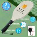 FDLS Portable Small Pickleball Net for Driveway Backyard,with Carry Bag for Indoor Outdoor, for All Levels, Easy Set up