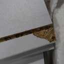 YITAHOME 8 Drawer Dresser for Bedroom, 47" Wide Farmhouse Wood Chest of Drawers with Metal Knobs, Anti-Tip Legs, Storage Dresser for Living Room, Entryway, Hallway, White