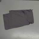 Hahafelt 2 Pack 7"x11" Cooling Small Pillowcase (Only Pillow Case) Mini Pillowcase with Zipper for Travel Sleeping Cars Dogs Cool Tiny Pillow Cover for Neck Wrist Lumbar Knee Cushion(Dark Gray)