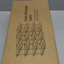 LXLXXL Can Organizer For Pantry Canned Food Goods Organizer For Cabinet Clear Automatic Rolling Can Storage Organizer Pantry Holders Rack, Holds Up to 48 Cans (4Tier*3)