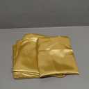 Bedsure Satin Pillowcase Standard Set of 2 - Yellow Silky Pillow Cases for Hair and Skin 20x26 Inches, Pillow Covers with Envelope Closure, Gifts for Women Men