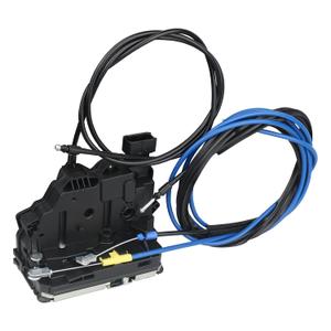 Sliding Door Latch Lock Actuator with Cable for Left Driver Side Slide Door 68226179AE Compatible with RAM ProMaster Cargo Van 1500 2500 3500 2014 2015 2016 2017 2018 Door Parts