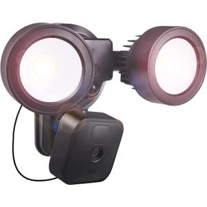 Wasserstein 3-in-1 Floodlight, Charger & Mount - Compatible with Blink Outdoor/XT1/XT2 (Camera NOT Included)