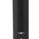 Universal 25.4x350mm Carbon Fiber Pattern Matte Black Bike Seat Posts Shock Absorbing Bike Saddle Post Seat Tube Carbon Fiber 1 Pc