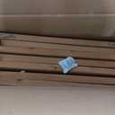 RELIANCER 7' Wooden Garden Pathway,22" Wide Outdoor Roll Out Patio Walkway