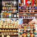 Wooden Cupcake Stand 5 Tier Cupcake Stand Cupcake Holder Rustic Wood Cupcake Display Stand Wooden Dessert Display Stand