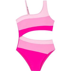 Girl Two Piece Swimsuits Adjustable Straps Bikini Sets with Chest Pad Size 9-16Y
