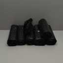 3.5 Gallon Trash Bags, 150 Count Small Trash Can Liners for Bathroom or Livingroom, Black 3 Gallon Thickly Garbage Bags