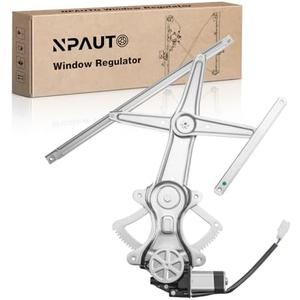 NPAUTO Front Left Driver Side Power Window Regulator with Motor Replacement for 03-08 Toyota Corolla 2003 2004 2005 2006 2007 2008, 741-505