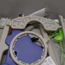 Hot Bee 5 in 1 Sports Activity Center for Toddlers, Adjustable Height Basketball Hoop, Toy Golf, Soccer Game&Ring Toss, Indoor/Outdoor Christmas Birthday Gifts for Boys&Girls Aged 3-6