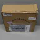 Globon Summer Down Comforter Blanket Queen Size, Extra Lightweight Duvet Insert for Hot Sleepers, Noiseless & Extra Soft, 90x90 inches, 10 Ounce Fill Weight, White