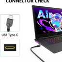 New Slim 65W USB Type C AC Charger for Lenovo Thinkpad Yoga Chromebook IdeaPad Laptop Power Supply Adapter Cord