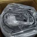 Sleeping Pad,3-inch Thick Memory Foam Camping Mattress,Portable Roll-Up Mat for Car/Tent/Floor/Cot/Travel,Comfortable Pad for Guests Sleepover (Grey)