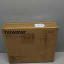 Nuwave Flex Precision Induction Cooktop, 10.25 Shatter-Proof Ceramic Glass, 6.5 Heating Coil, 45 Temps from 100F to 500F, 3 Wattage Settings 600, 900 & 1300 Watts, Black