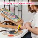 36 PCS Toddler Paint Brushes, Chubby Paint Brushes for Kids with Colorful Handle Paints Brush for Toddlers Easy Grip Paintbrushes Chubby Paints Brush Bulk for Watercolor Painting Art Craft Projects