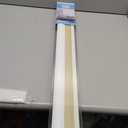 Changshade Cordless Cellular Shades, Light Filtering Honeycomb Shades for Windows, Pull Down Pleated Blinds, Easy to Install for Indoor Windows and French Doors,34.5" W x 72" H, Beige