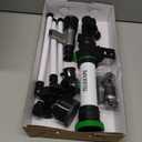 ToyerBee Kids Telescope, Space Toys with 3 Eyepieces & Compass, Portable Science Kits for Kids as Astronomy Gifts, Great Educational Telescope and Stem Toys to See Moon, Buildings and Animals, Green