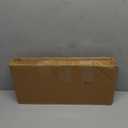 2 Pack Cabinet Organizer Shelves, Stackable and Expandable Kitchen Counter Shelf, for Kitchen Cabinet Countertop Storage, Spice Rack, Metal and Premium Bamboo (Black, 15.6" W)