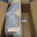 AIWFL Panel Dolly Heavy Duty Door Cart 660LBS Capacity Adjustable Drywall Mover with 8" Pneumatic Wheels Panel Cart for Drywall Sheet Material Handling All Terrain Moving Slab Dolly (Yellow)