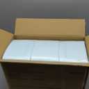 Amazon Basics Dog and Puppy Pee Pads, 5-Layer Leak-Proof Super Absorbent, Quick-Dry Surface, Potty Training, Regular (22x22"), 150 Count, Blue & White