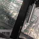 Internal Curtain Rod Set 0.8-2.3 Inch Wide Track (External 0.8-4 Inch Wide Track), No Drilling Required, Tool-Free,Magnetic Curtain Hooks, Black 4 Pieces (US Patent Application)