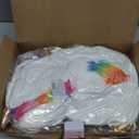 KMUYSL Toys for Girls Ages 0 1 2 3 4 5 6 7 8+ Years - Unicorn Mommy Stuffed Animal with 4 Baby Unicorns in Her Tummy, Soft Unicorn Plush Toys Set, Christmas Birthday Gifts for Baby, Toddler, Kids