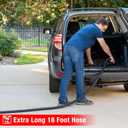 Shop-Vac 5 Gallon 5.5 Peak HP Wet/Dry Vacuum, Wall Mountable Compact Shop Vacuum with 18+7Ft Long Hose & Attachments, Ideal for Jobsite, Garage, Car & Workshop. 9522236