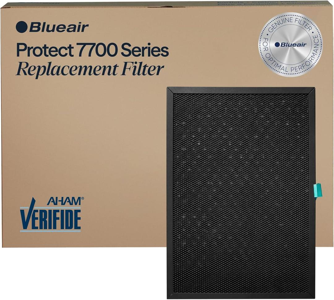 BLUEAIR Protect 7700 SmartFilter, Genuine Replacement Filter for Protect 7770i, 7710i Home Air Purifiers for Virus, Bacteria, Dust, Smoke and Allergens