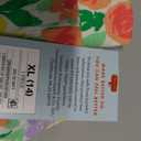 Girls Leggings Floral, XL-14