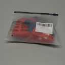 RoseSeek Women's Retro Jersey Shirts Number Graphic Short Sleeve Crop Tops Crewneck Tight T Shirt Streetwear L