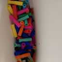 Zhehao 200 Pcs Silicone Straw Tip Multicolored Straw Tip Cover Reusable Silicone Cover Metal Tip for 6mm Outer Diameter Metal Stainless Steel, 11 Assorted Color